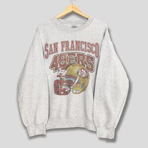 San Francisco 49ers Football Sweatshirt, Retro 90s NFL 49ers Unisex Shirt Tee